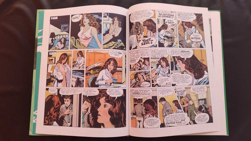 Kelly Green - Le Contact (BD)