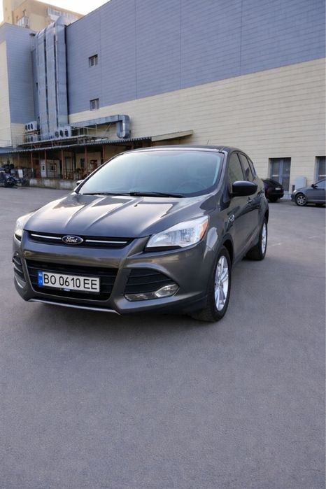 Форд ескейп 2013 Ford escape