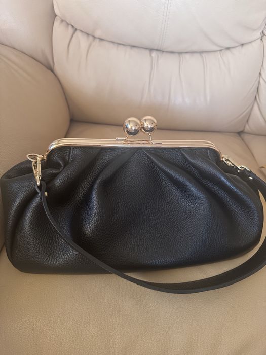 Шкіряна сумка клатч не Max Mara