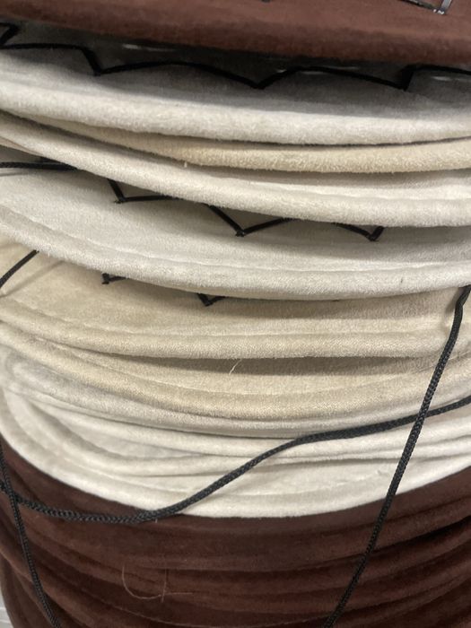 Kapelusz kowbojski zamsz