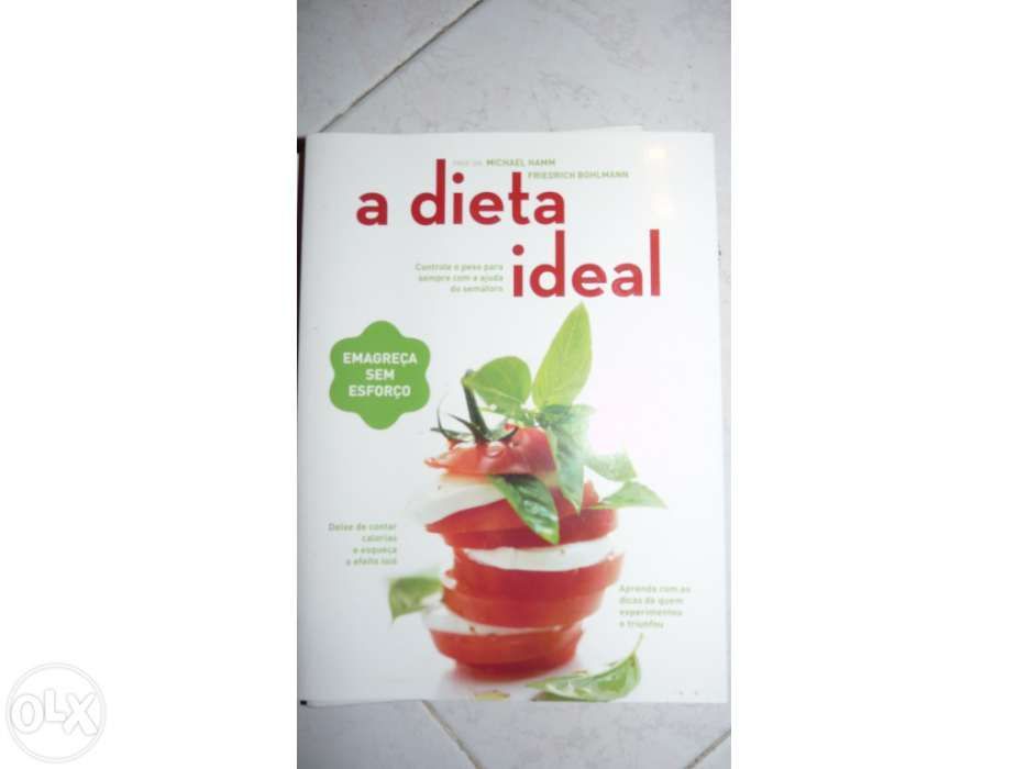 Livros sobre emagrecimento/ gestão do peso