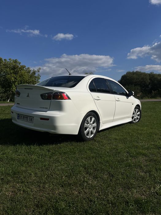 mitsubishi lancer x