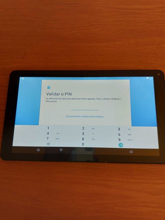 TABLET Denver TAQ-10283 Bloqueado com conta Google