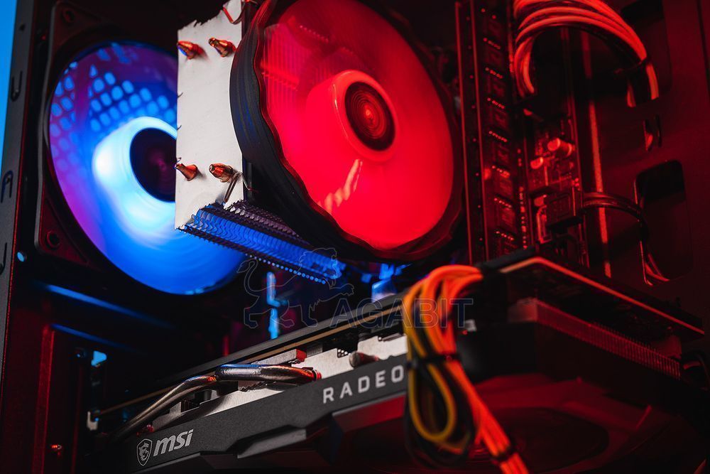 Прибулець! i7-4770+RX5700 як RTX3060 ігровий комп'ютер игровой ПК