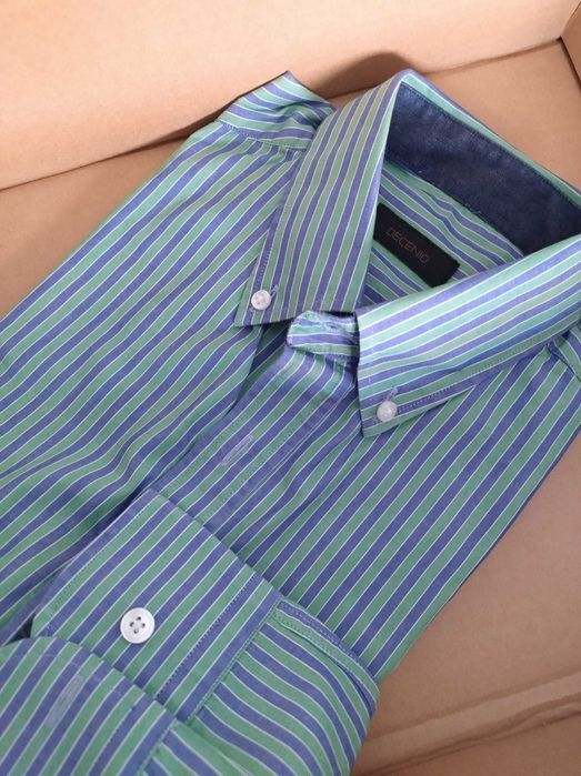 Decenio em Azul e Verde (Original)