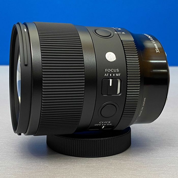 Sigma ART 35mm f/1.4 DG II | L-Mount | NOVA | 5 ANOS DE GARANTIA