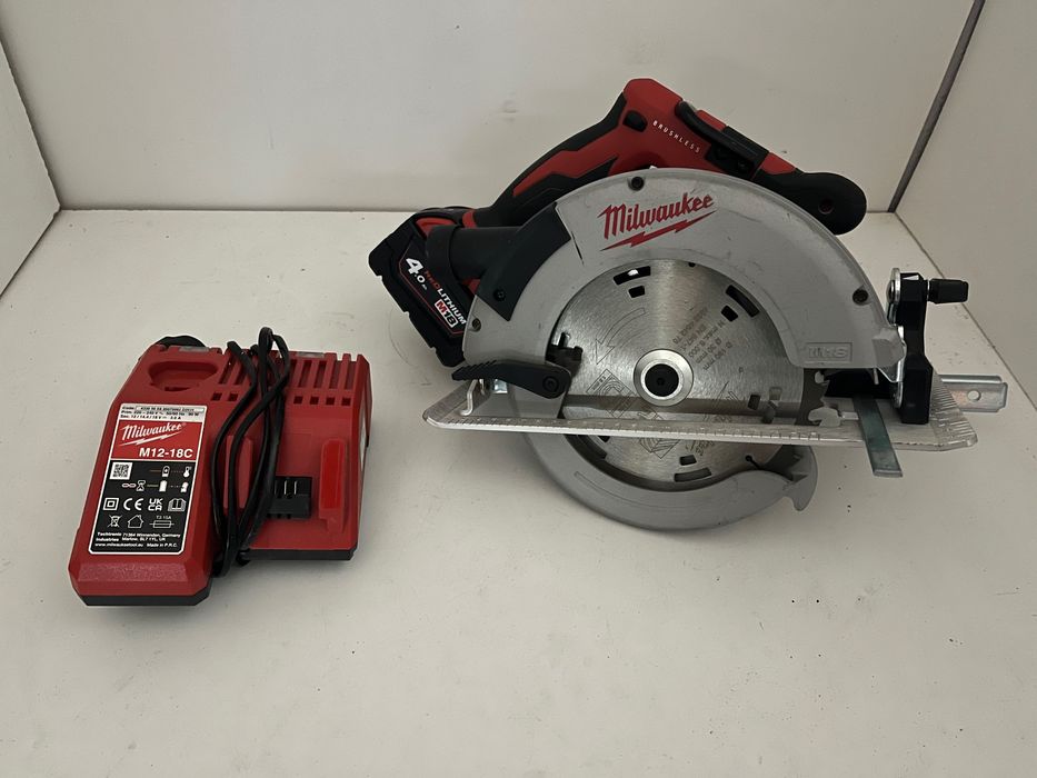 Milwaukee M18 BLCS66-502X Pilarka tarczowa 190mm Zestaw 4ah ładowarka