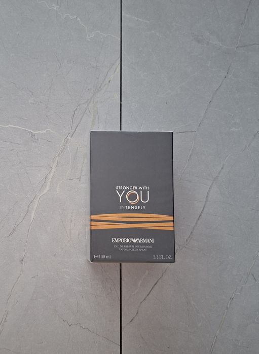 Emporio Armani Stronger With You Intensely 100 ml EDP – Nowe / Folia