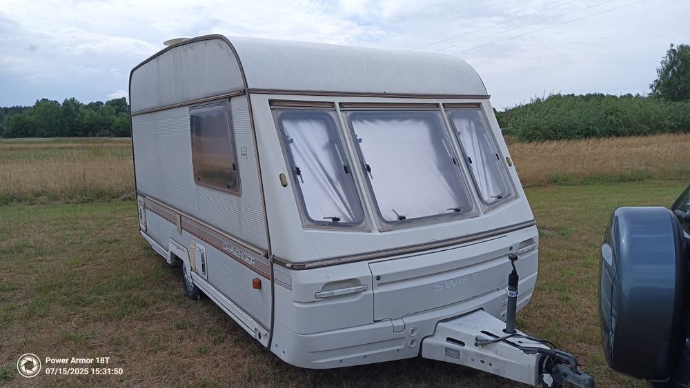 Przyczepa kempingowa Swift Challenger  390/2