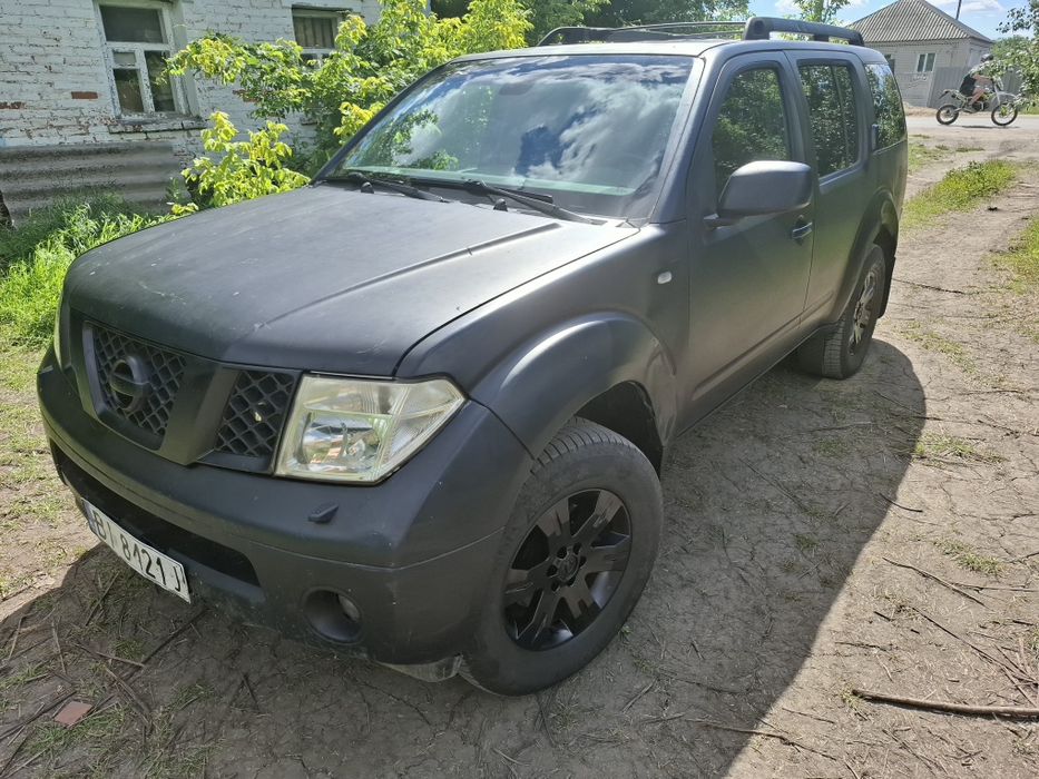 Nissan Patfainder r51