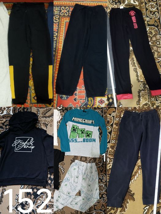 кофта джинси джогери шорти футболка спортивні штани реглан майнкрафт