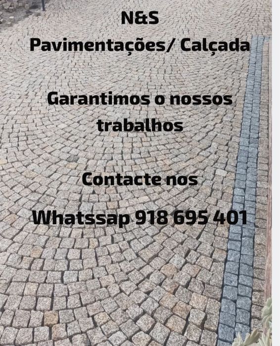 Pavimentos e calçadas