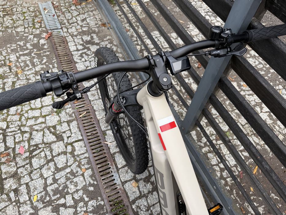 Idealny Full MTB BMC Speedfox Amp Al roz L  29” EP8 500Wh