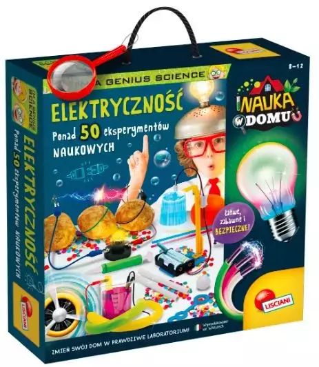 Zestaw I'm A Genius - Elektryczność. Nowy Produkt