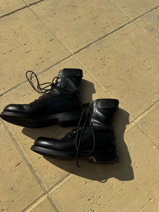 Botas tipo Tropa pretas