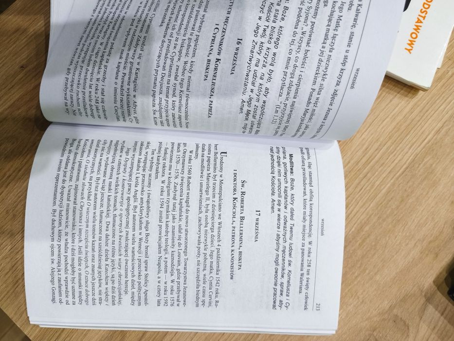 Książka żywoty świętych