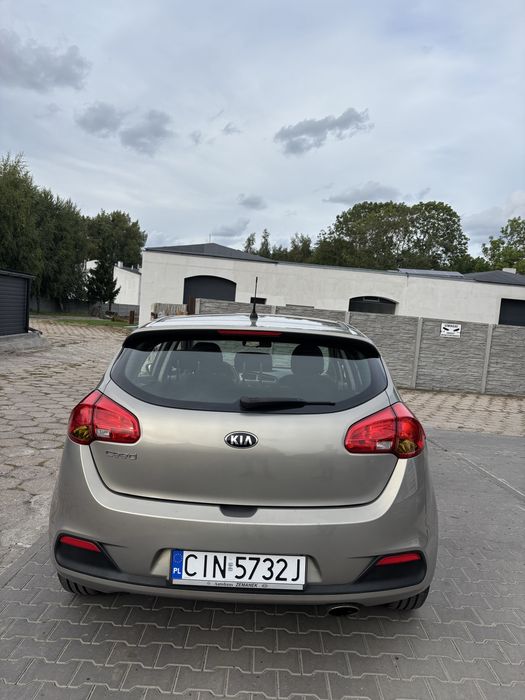 KIA CEED 2012 1.4 benzyna