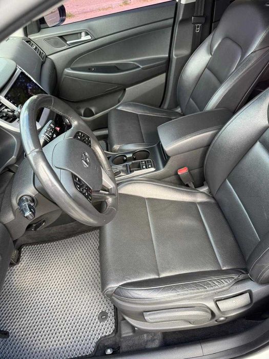 Hyundai Tucson - 2.0 - РІДНИЙ ПРОБІГ