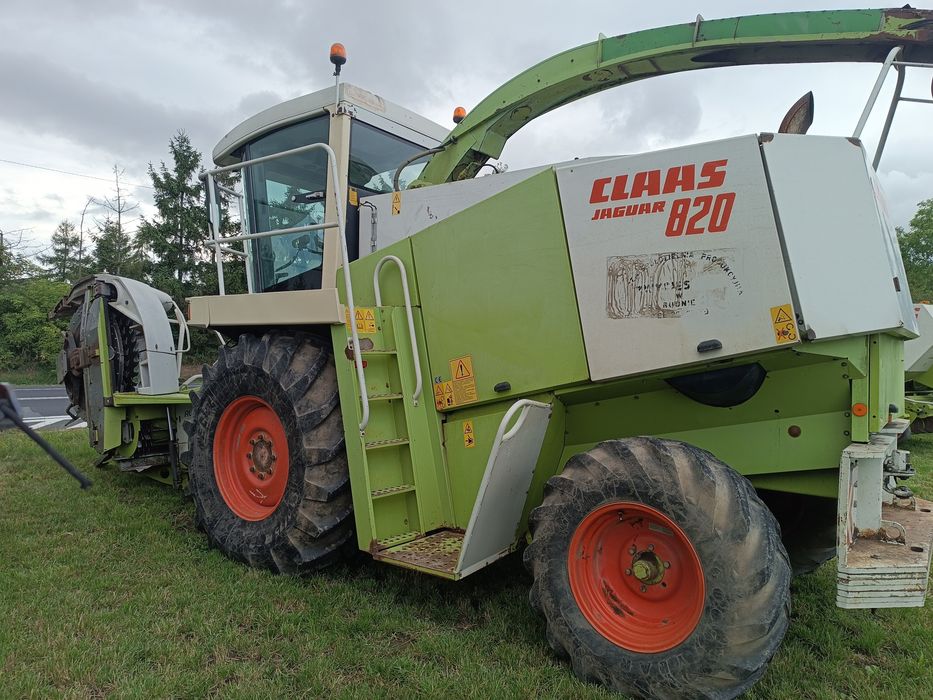 Claas Jaguar 820