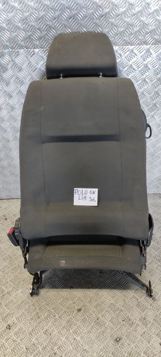 fotel pasażera prawy polo 6n lift 3d