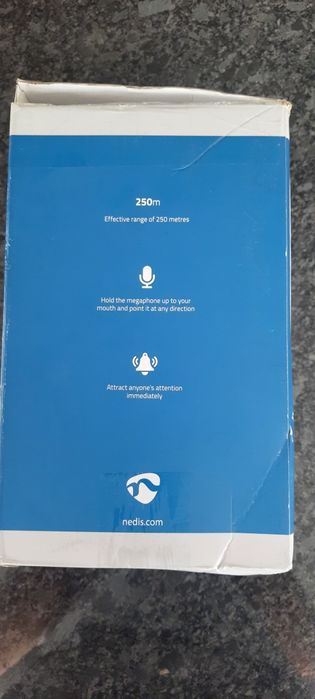 Megafon Nedis z funkcją nagrywania