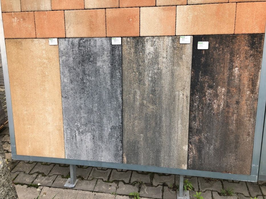 PROMOCJA Płyta betonowa tarasowa MF 50x100 cm Drewbet szaro grafitowy