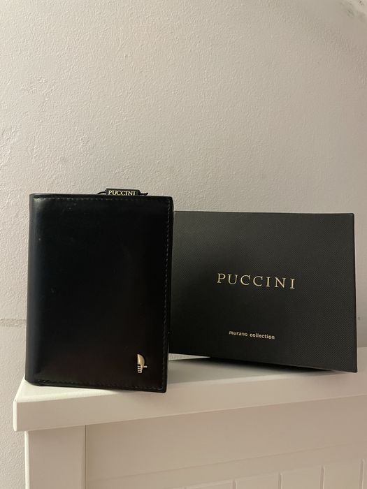 Portfel męski skórzany puccini