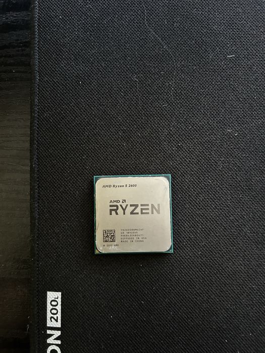 Procesor ryzen 5 2600