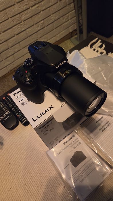 NOWY! Aparat Panasonic Lumix DcFz82D
