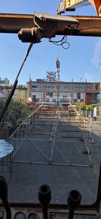 Автокран Оренда Послуги Услуги Аренда Львів МАЗ 24/7