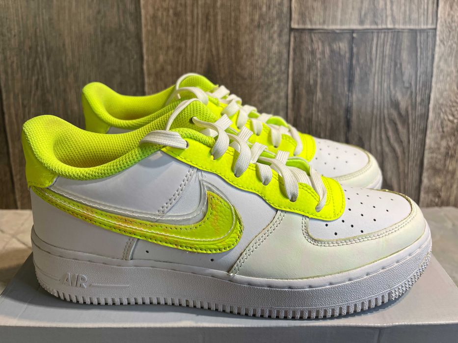 buty damskie skórzane nike air force 1 38,5