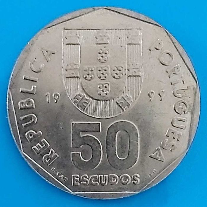 50$00 de 1999 da Republica Portuguesa
