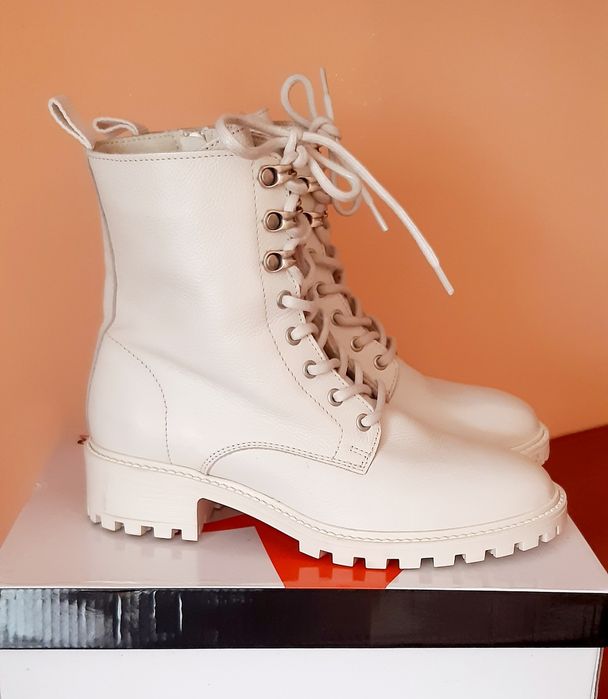 Trapery beżowe nowe