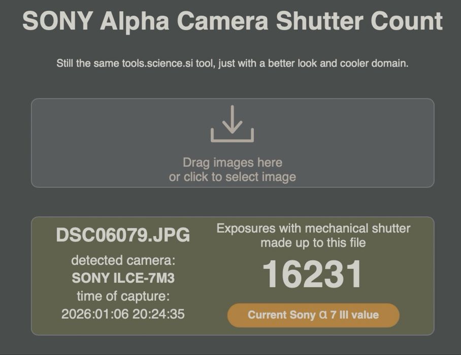 body aparat Sony A7iii / A7mk3