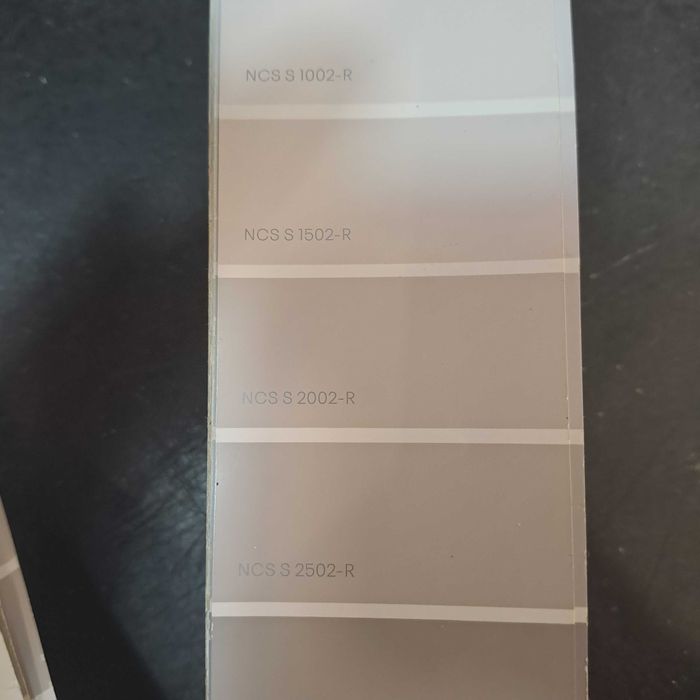 Vendo 2 latas de tintas Cizentas codigo  NCS S 2002-R tinta acetinada