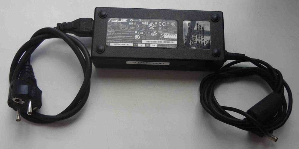блок питания Asus 19V 6.32A ADP-120ZB BB зарядка с шнуром для ноутбука
