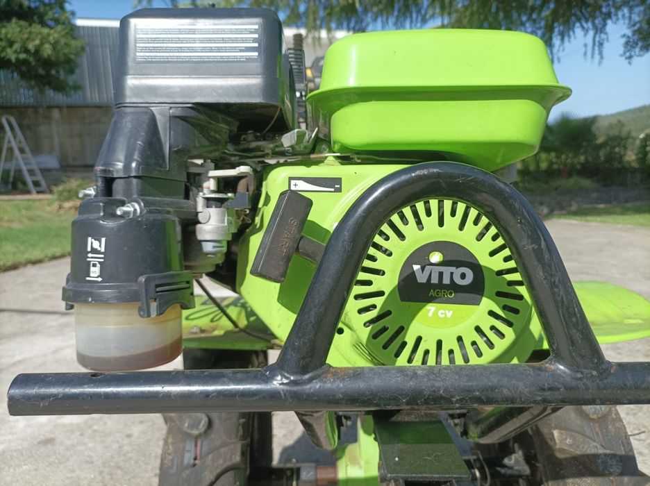 Motoenxada / Motocultivador VITO Agro METD 7cv 212cc