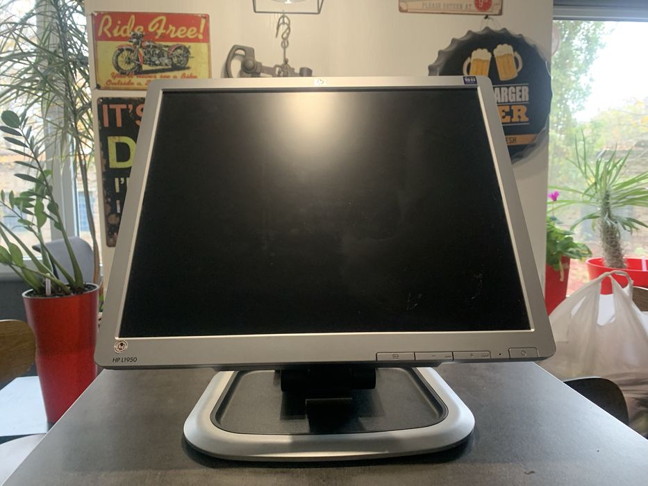 Монитор 19 дюймов HP L 1950 б/у