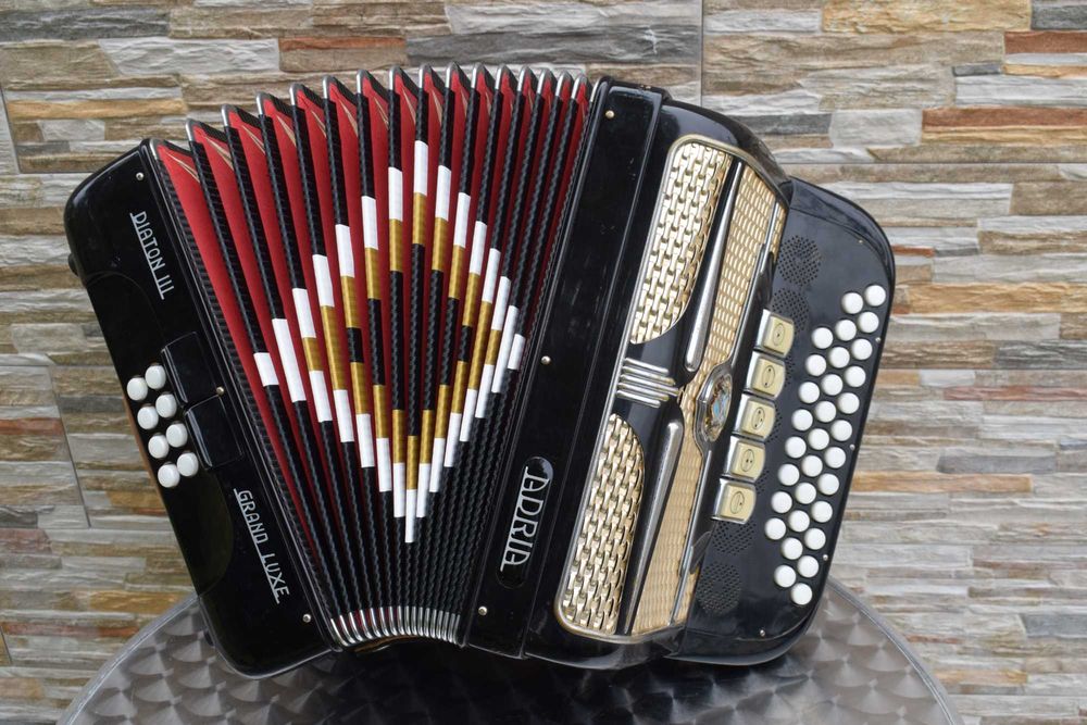 Concertina Adria 3 Voz Sol# Do# Do#