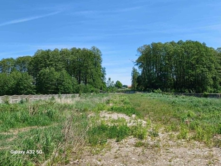 Działka z pozwoleniem na budowę Giemzów( Wandalin). - Widok 3