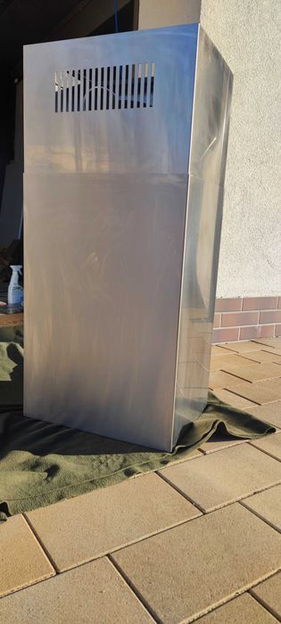 Okap wyspowy / sufitowy Ciarko KRW stalowy