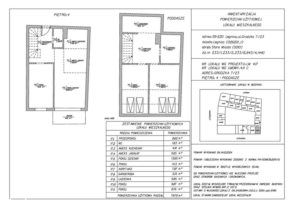 Apartament Dwupoziomowy/ Wyprzedaż