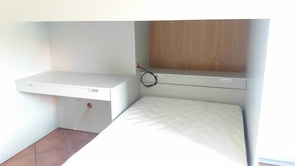 Mobilia Completa Quarto Beliche Recente