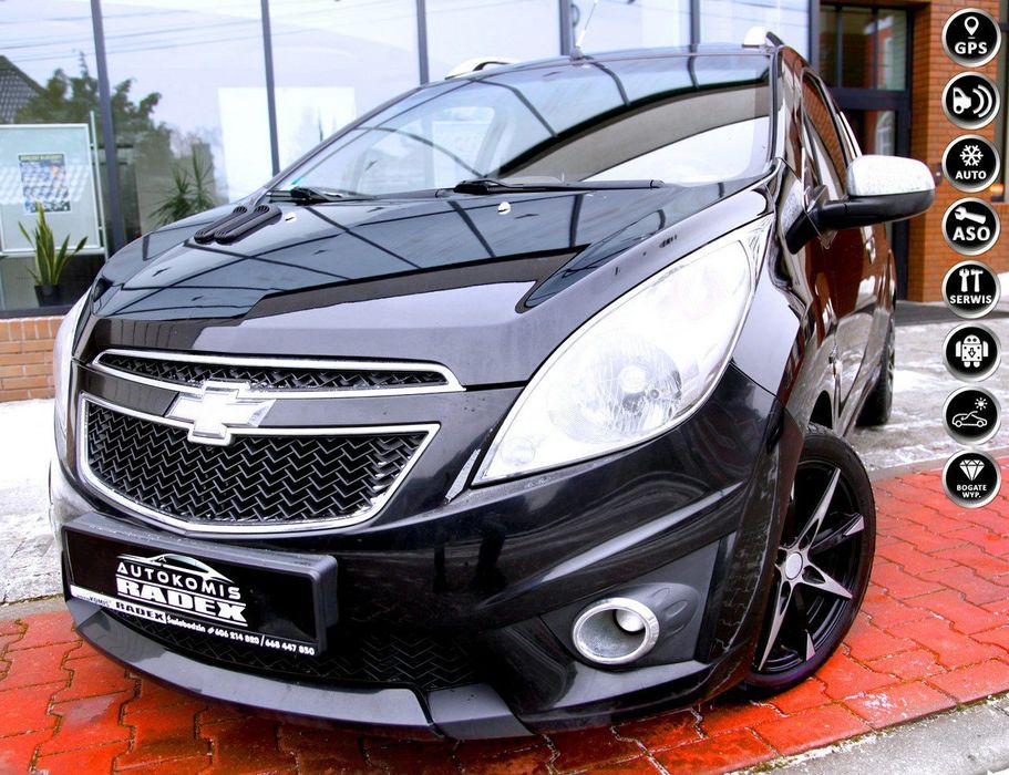 Chevrolet Spark Klimatronic|Parktronic|Navi| Serwisowany|Zarejestrowany|GWARANCJA