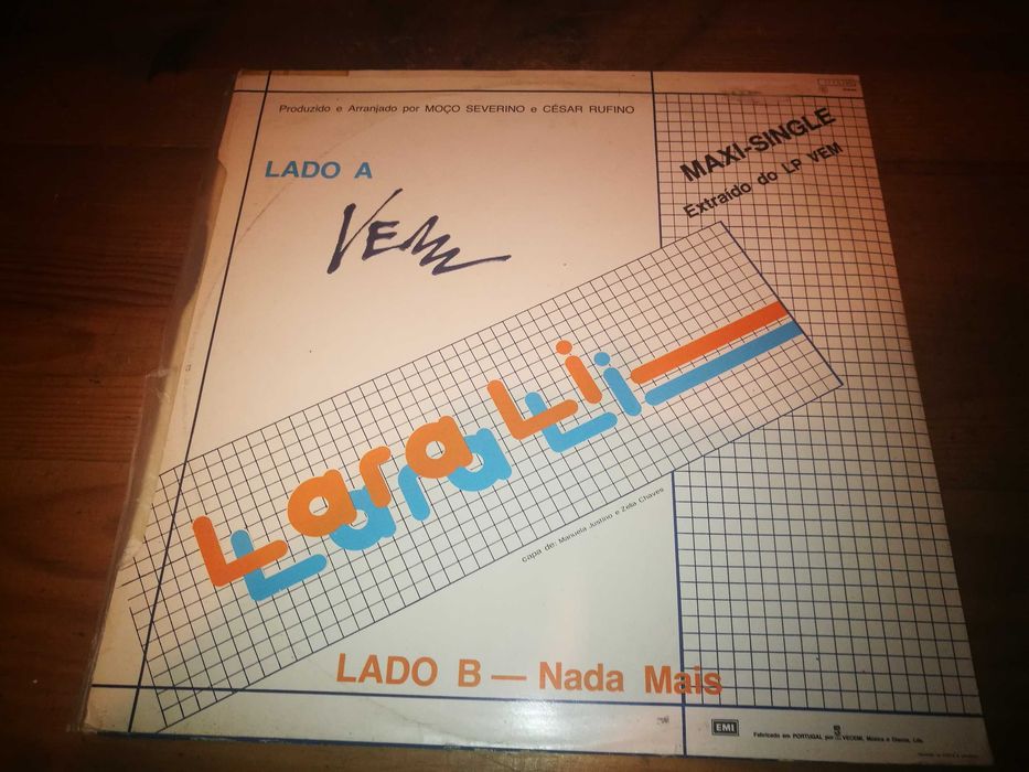 Lara Li   (Raro) -  Vem MAXI