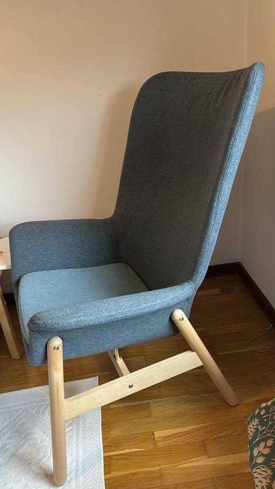 Poltrona azul VEDBO Excelente estado