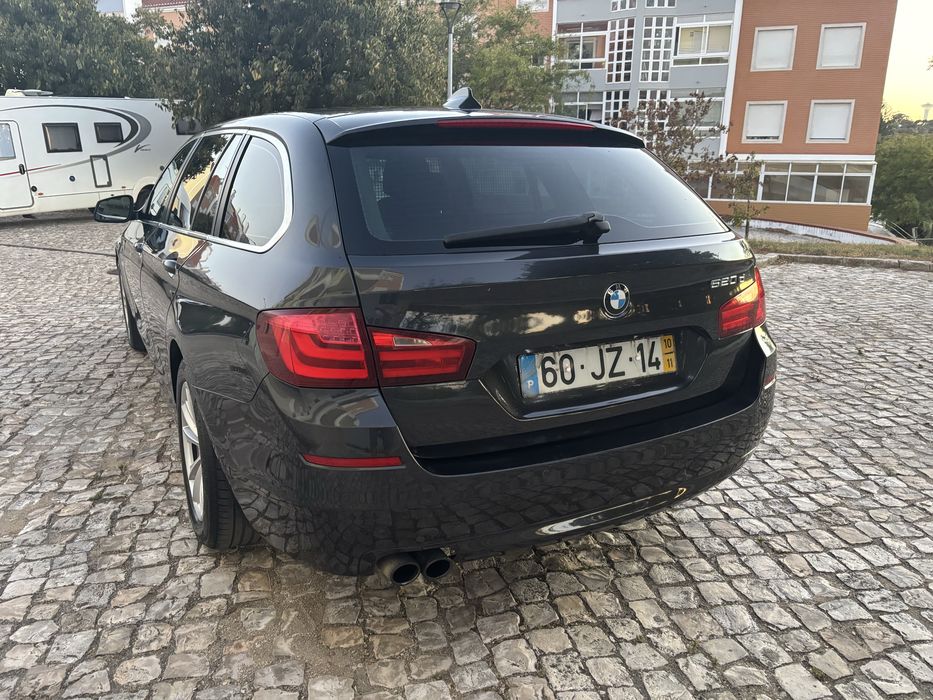 BMW 520d Touring (F11) Auto | Impecável | Revisão de Motor e Caixa Feita