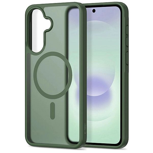 Tech-Protect Magmat Magsafe Galaxy A36 / A56 / A37/5G Matte Green