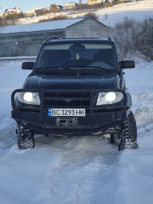 UAZ  Патріот газ бензин STAN