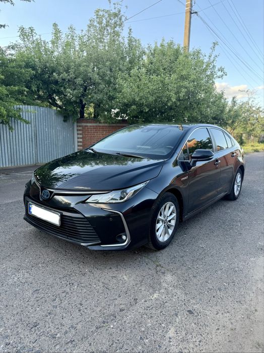 Toyota corolla hybrid 2023